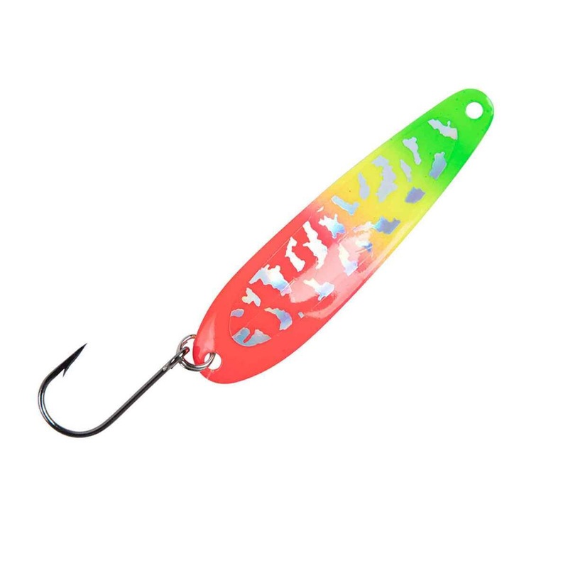 Rocky Mountain Viper Serpent Spoon 2-3/8 Caribbean Sunset