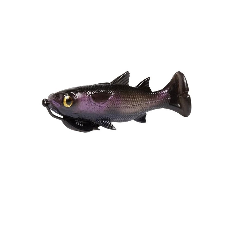 Savage Gear Pulse Tail Mullet 4 2/3 Oz Dark Mullet Qty 2