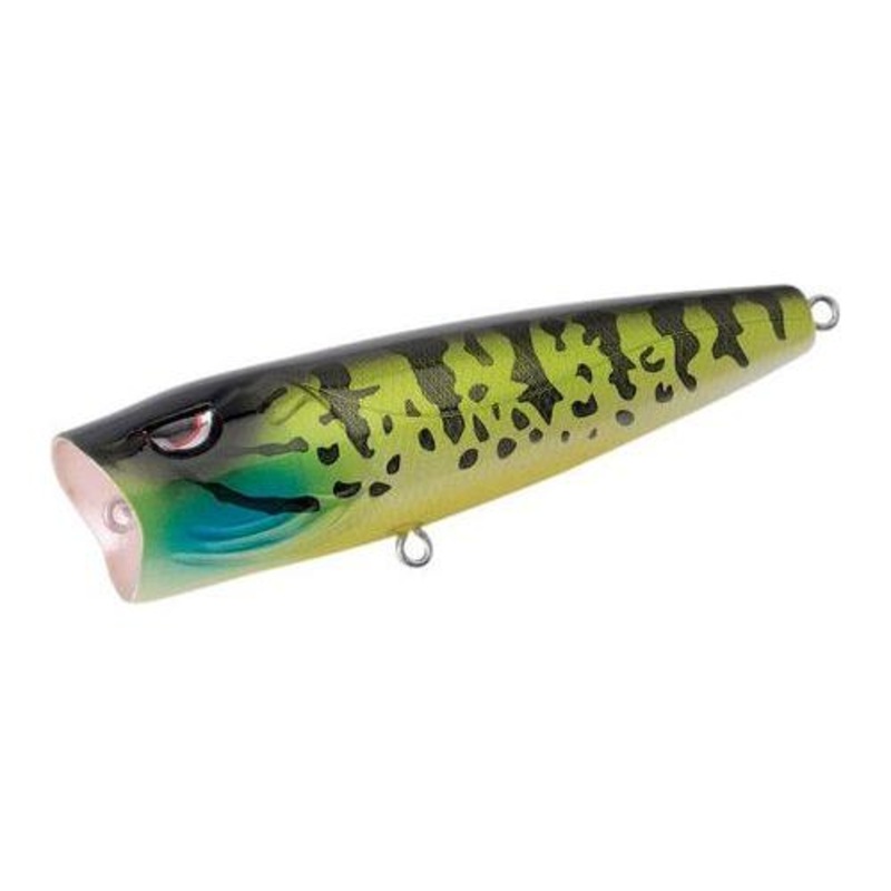 Spro E Pop 80 1/2 Oz Pumpkinseed