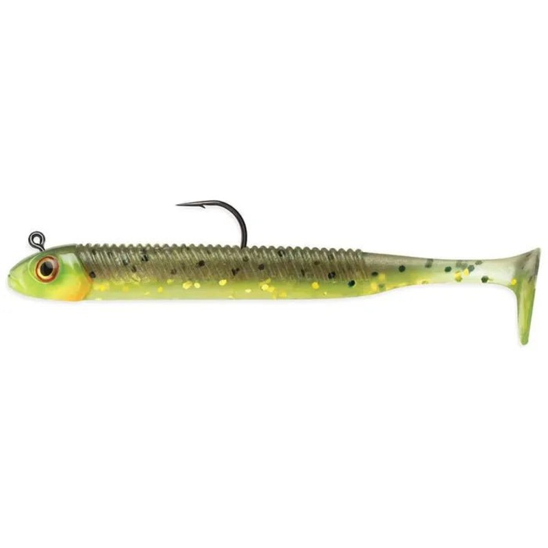 Storm 360GT Searchbait Minnow 4-1/2 1/4 Oz Hot Olive