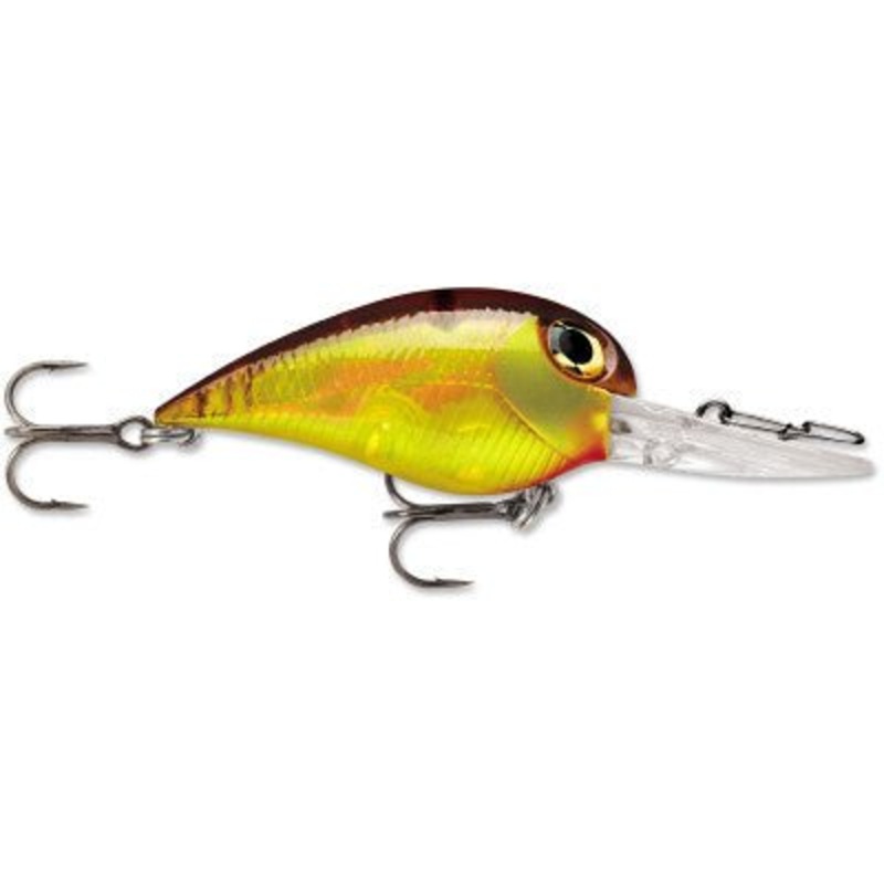 Storm Wiggle Wart Crankbait 2 3/8 Oz Honey Mustard
