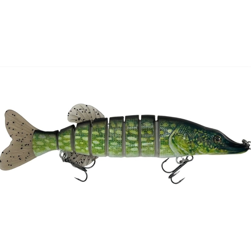 Striper Gear 8-Section Pike Glide Lure 8 2.5 Oz