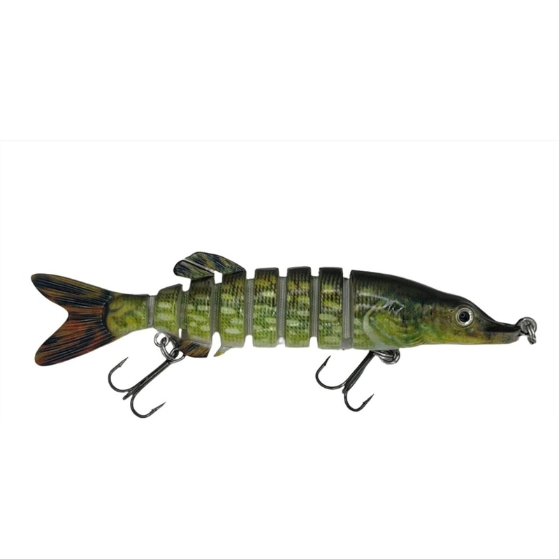 Striper Gear 8-Section Pike Glider Lure 5 0.7 Oz
