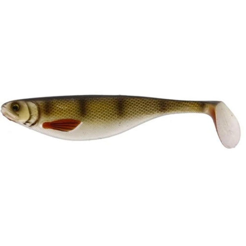 Westin ShadTeez Paddle Tail Swimbait 4 3/16 Oz Crystal Perch Qty 3