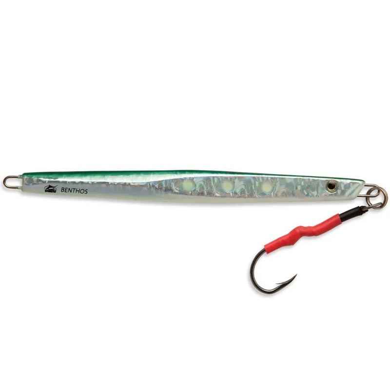 Williamson Benthos Speed Jig 7-3/4 7 Oz Green