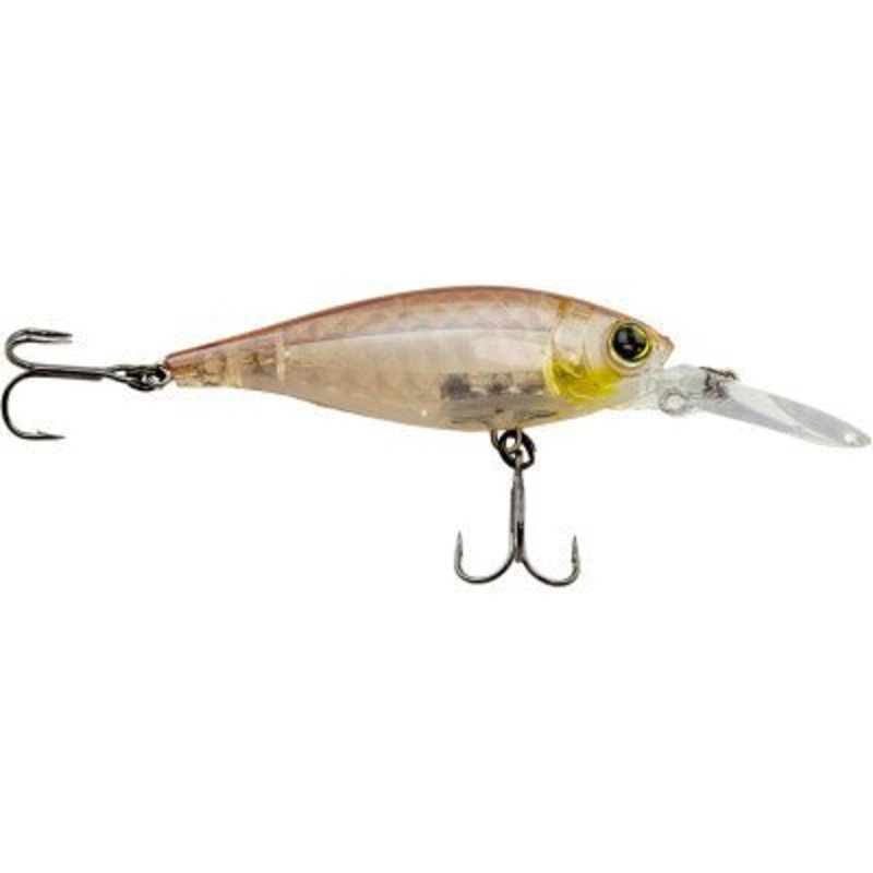 Yo-Zuri 3DR-X SHAD 2-3/8 1/4 Oz Ghost Smelt