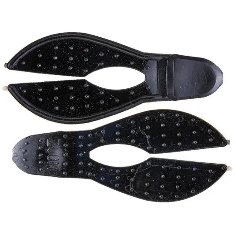 Zoom Skinny Chunk Trailer 2-3/4 Black Qty 20