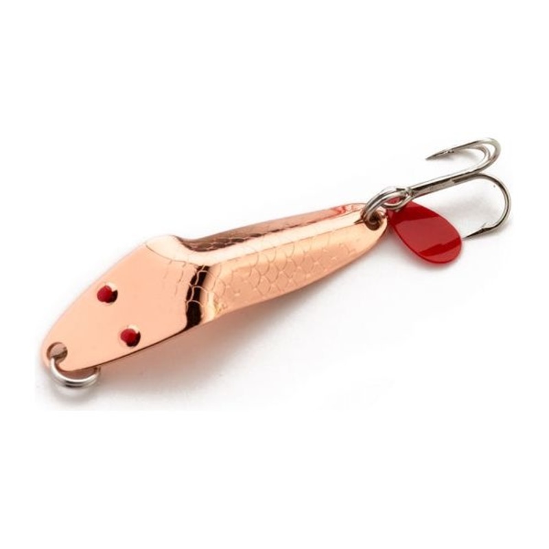 Al's Goldfish Forty Niner 5/16 Oz 2-1/4 Copper/Orange