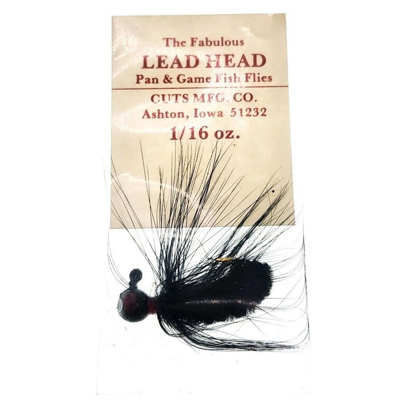 Better Baits Pan Fish And Game Flies 1/16 Oz Black