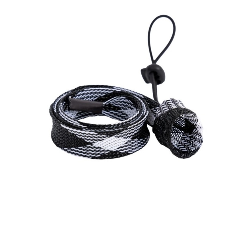 Clam Ice Rod Slick Black/White (2 pk)