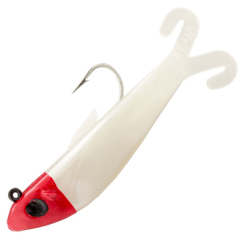 D.O.A Bait Buster 4 1 Oz Red Head