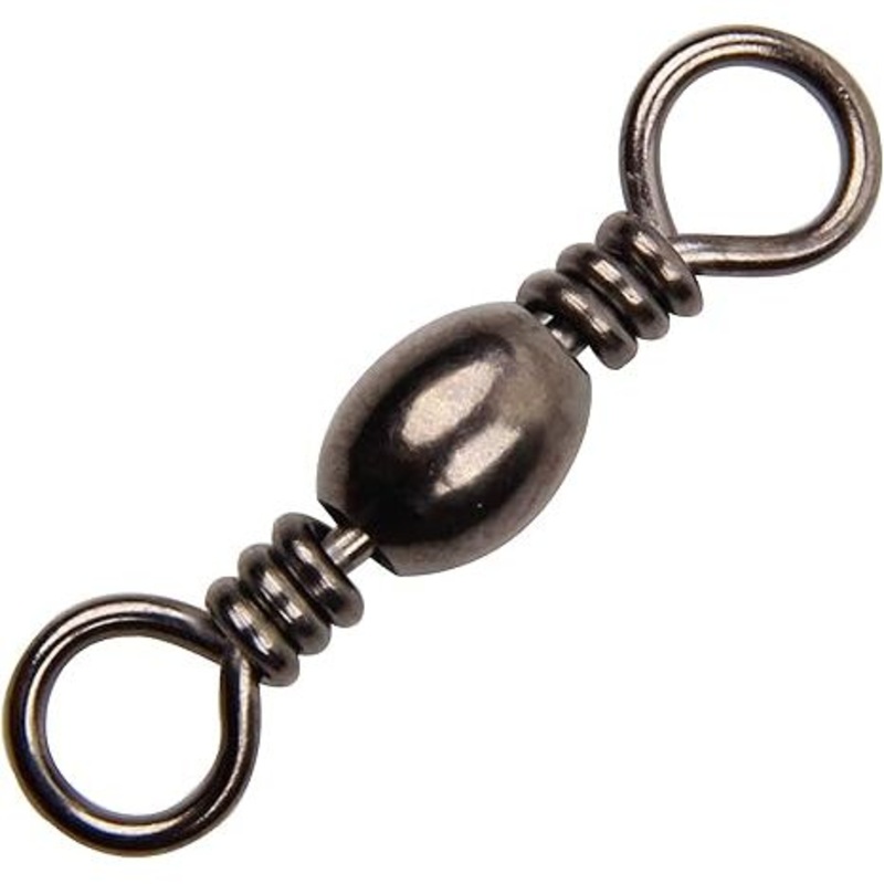 Eagle Claw Barrel Swivels Size 2/0 Qty 3