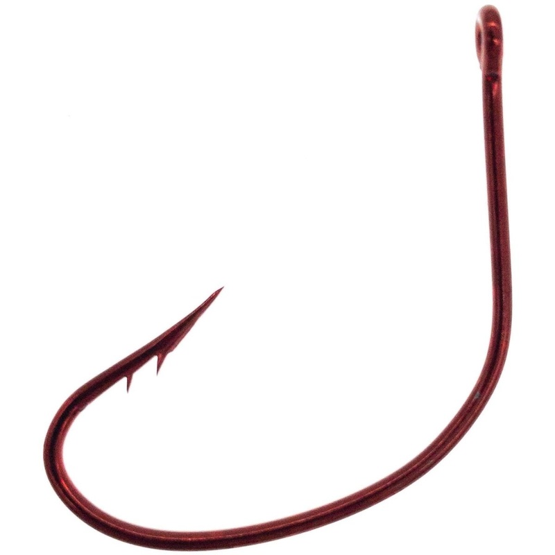 EAGLE CLAW LAZER HOOK RED KAHLE DOUBLE BARB Qty 25