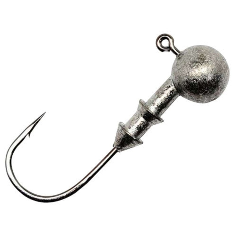 Gamakatsu Round 26 Ball Head Jig 1/4 Oz Qty 5