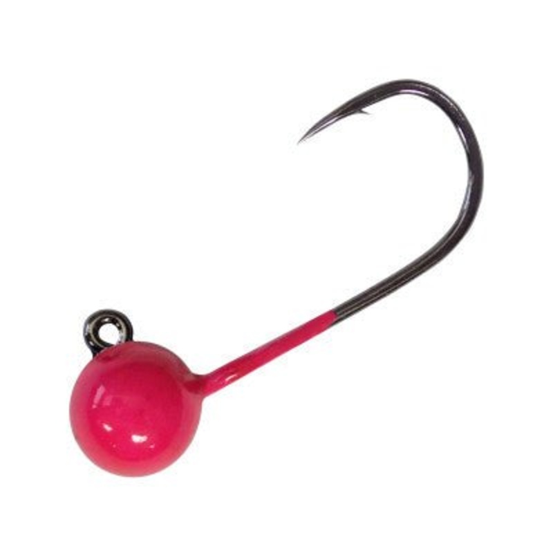 Hawken Aero Jig Heads Qty 3 Cerise