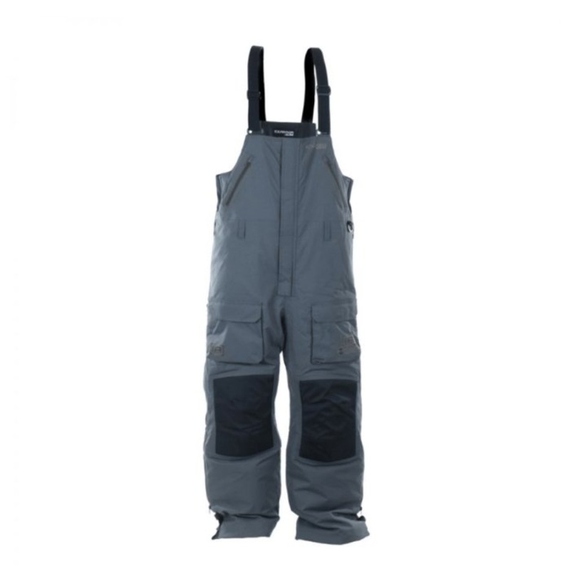 Ice Armor IA Rise Float Bib Sz Lg Charcoal/Black