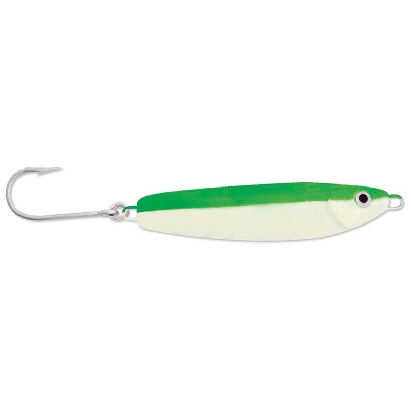 Luhr Jensen Crippled Herring 3 2 Oz Glow/Fluorescent Green Back