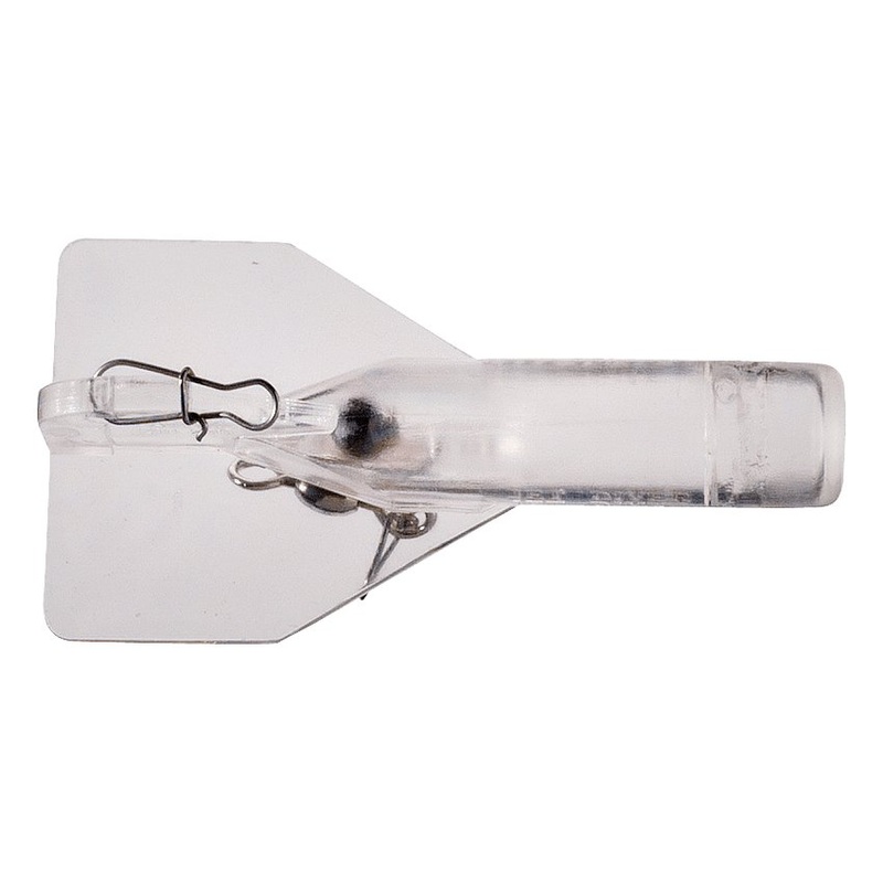 Luhr Jensen Jet Diver 4-1/8 Clear