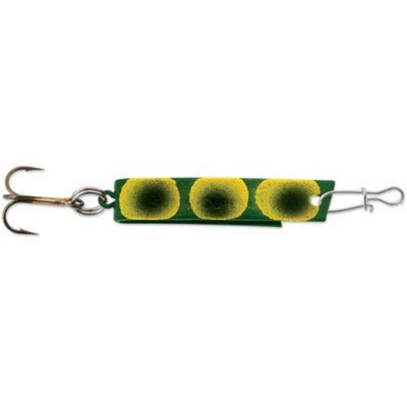 Luhr Jensen Super Duper Casting Trolling Spoon 1-1/4 Frog