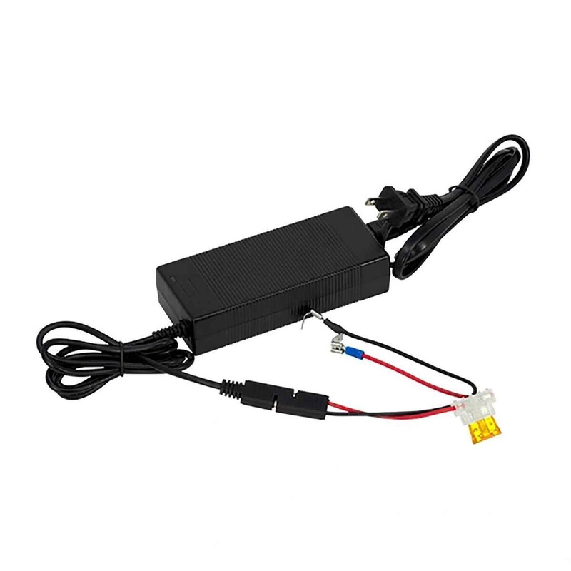 Marcum 12 v 3 amp Lithium Ion Charger W/Wiring Harness