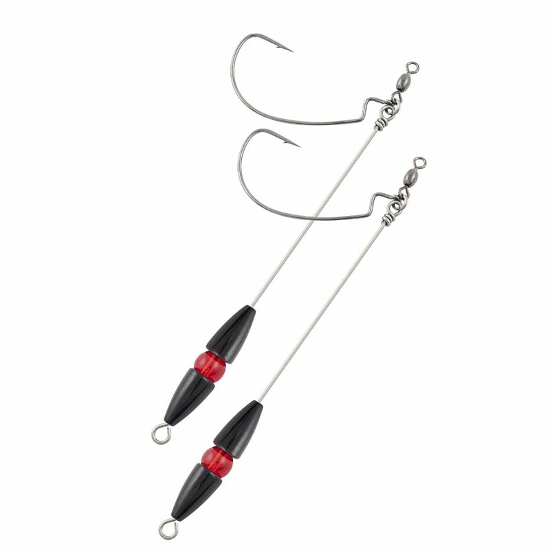 Matzuo Honshu Rig Qty 2 Black Nickel