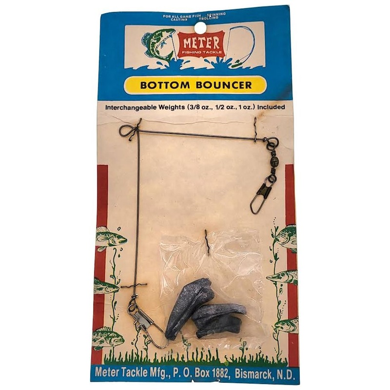 Meter Fishing Tackle Bottom Bouncer W/ Interchangeable Weights