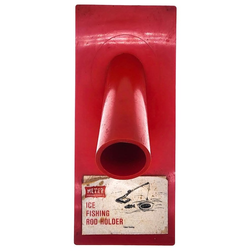 Meter Fishing Tackle Ice Fishing Rod Holder Red