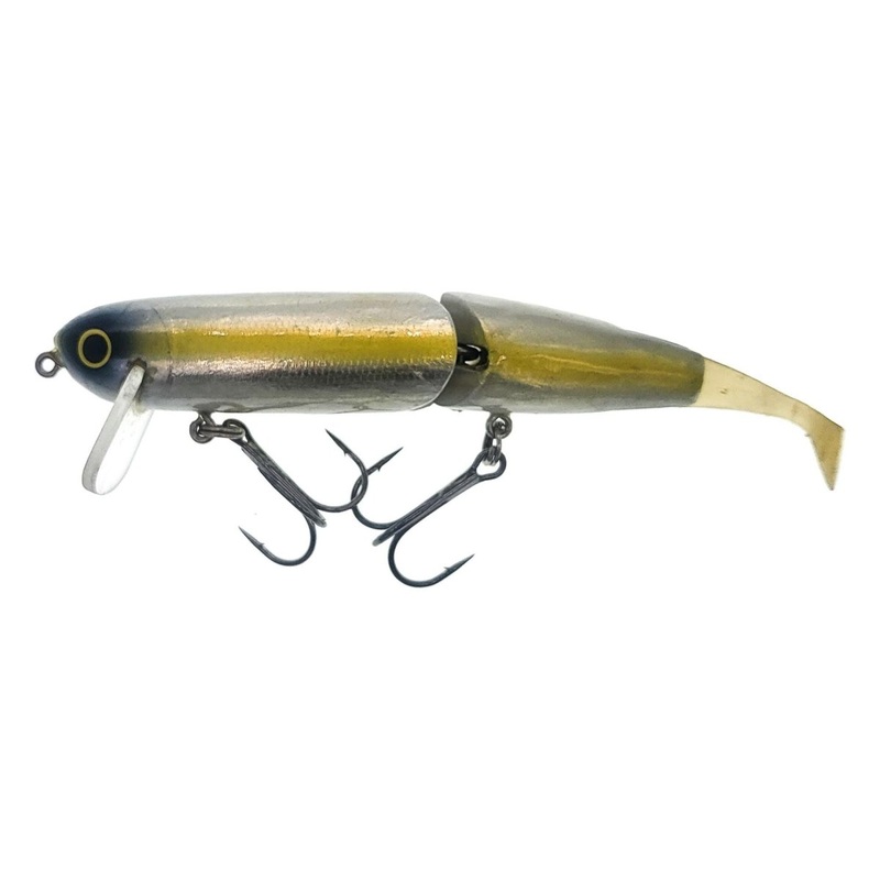 Optimum Baits O.B Minnow 7 Chartreuse Shad Qty 1