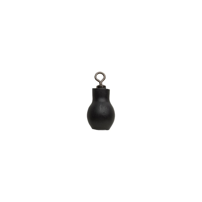 P-Line Draggin' Balls 1/8 Oz Qty 4 Black