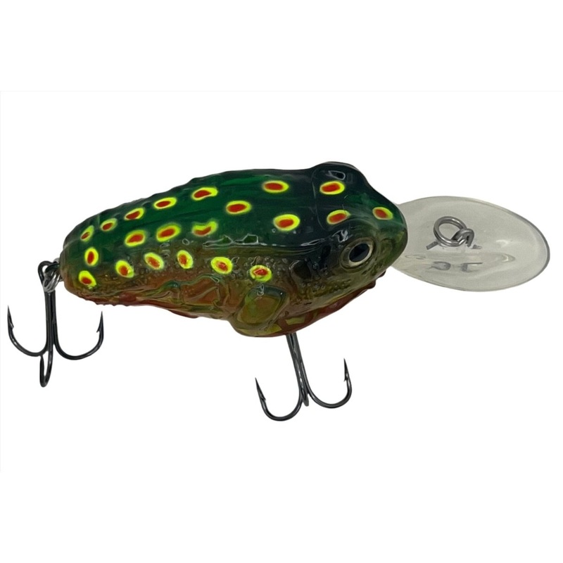 Striper Gear LED Frog Lure 3 1.3 Oz