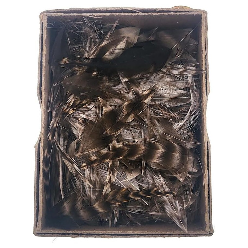 Wapsi Fly Co Grizzly Cut Feathers (Bulk) Variety Pack