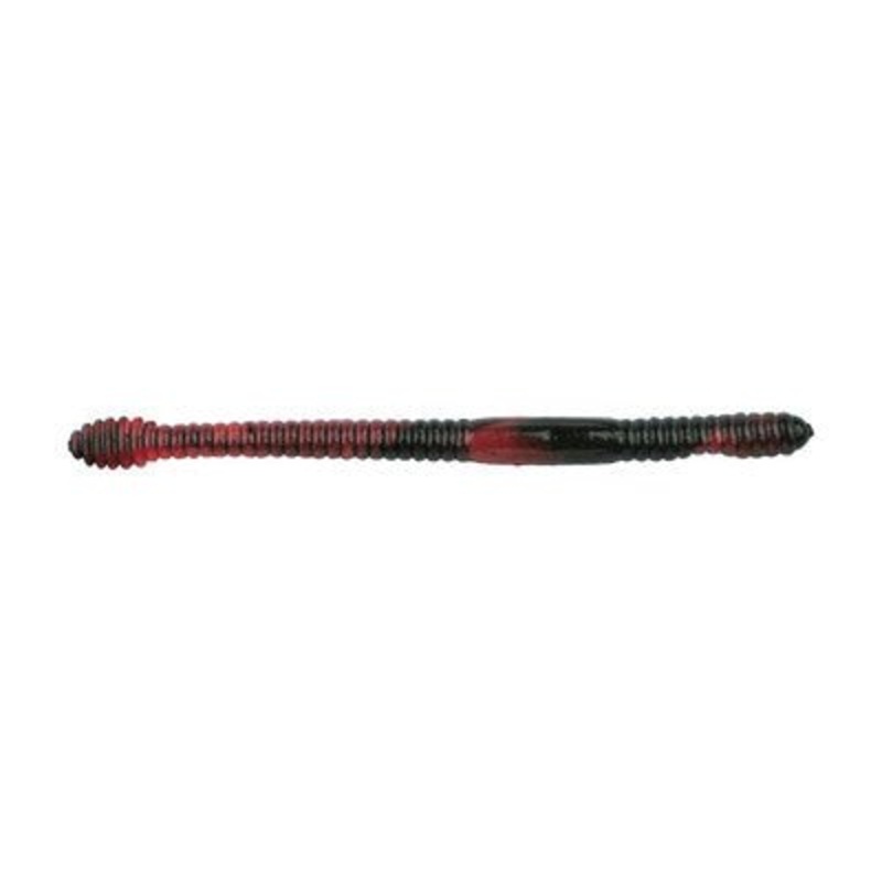 Berkley PowerBait Floating Steelhead Worm 4 Black Cherry Qty 13