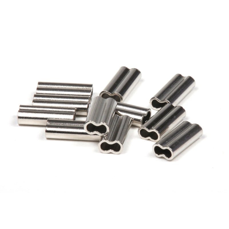 Billfisher Double Sleeves Sz 2.3 400Lb Qty 100 Nickel