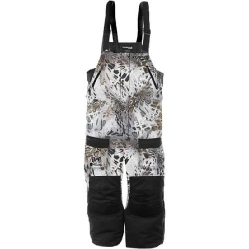 Clam IA Rise Float Bibs 3XL Black Prym/1 Tundra