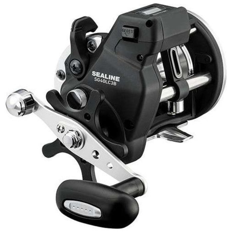 Daiwa Sealine SL 3B Line Counter Reels 4.2:1 Right Handed