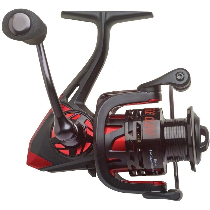 Eagle Claw 2.5 Series Spinning Reel Sz 30 5.2:1