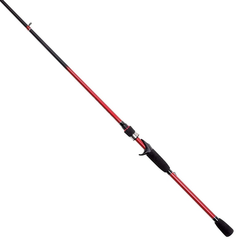 Eagle Claw EC2B74HFC1 EC2.5 Bass Casting Rod 7'4 Heavy 1 Pc