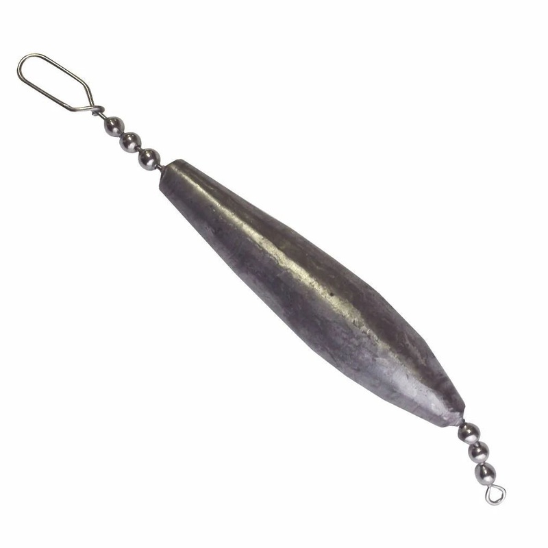 Fish Razr Trolling Sinkers W/ Ball & Chain Snap
