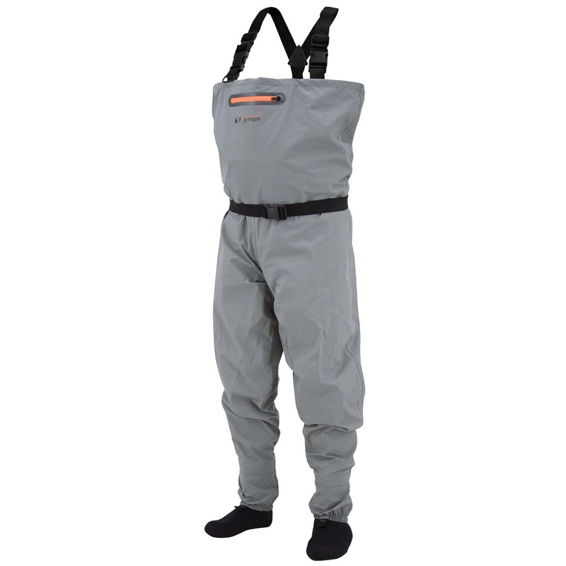 Frogg Toggs  Men's Canyon II Breathable SF Chest Wader Small Gray