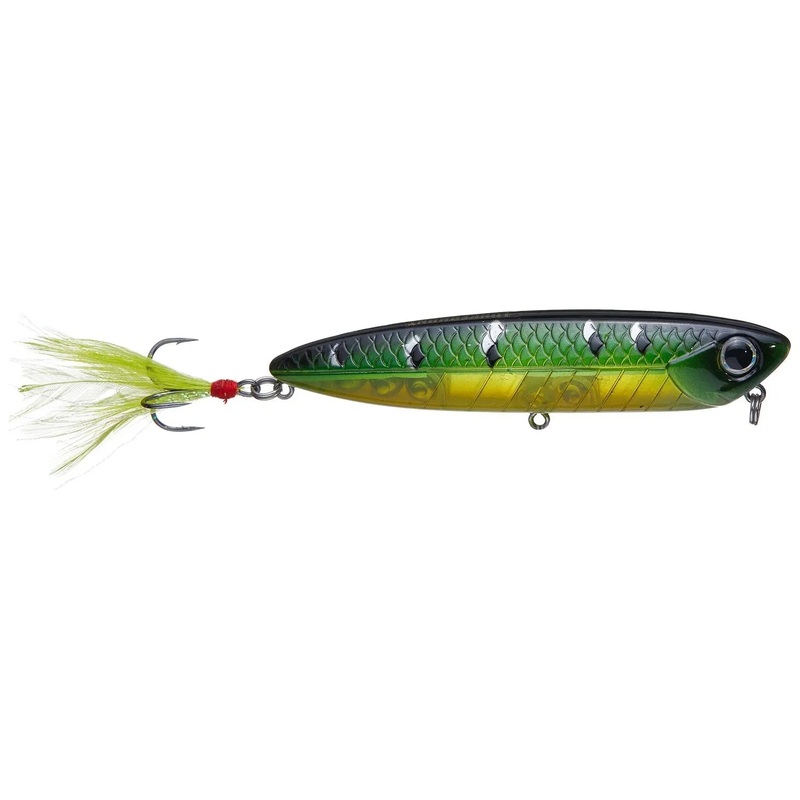 Lunkerhunt Impact Walker 4 1/2 Oz Lily Pad