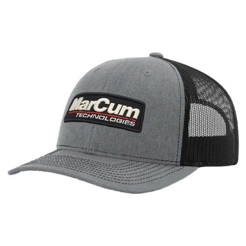 Marcum Gray Patch Cap