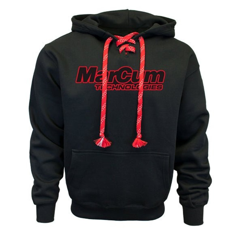 Marcum Laced Hoodie-Medium