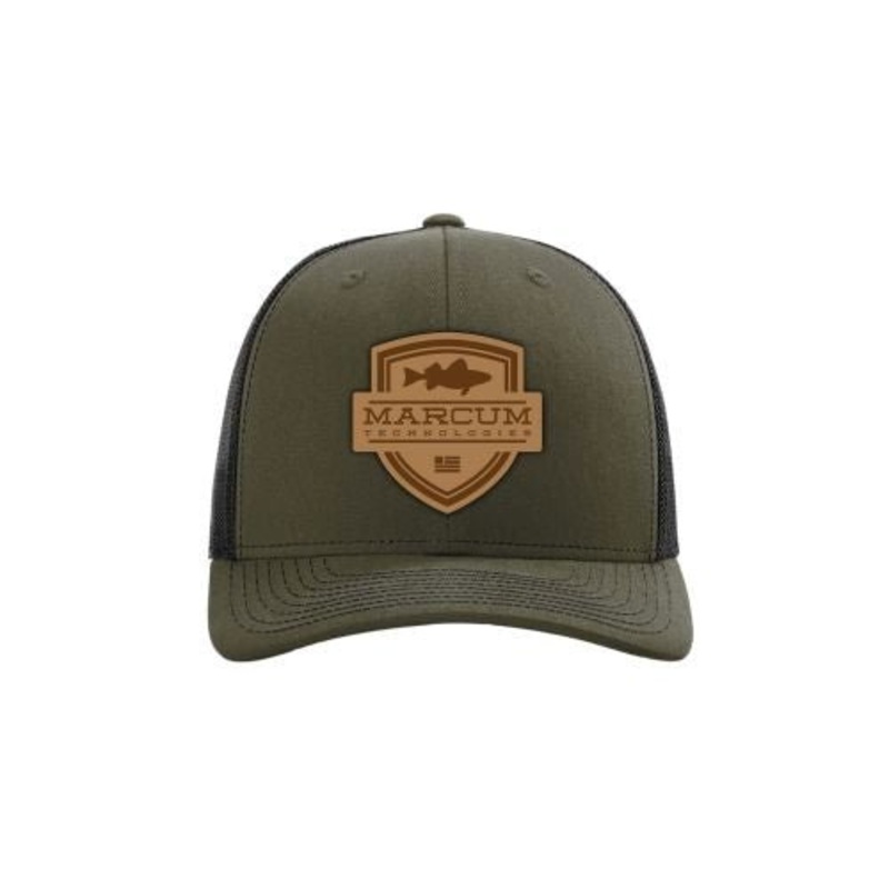 Marcum Loden Shield Snapback Hat