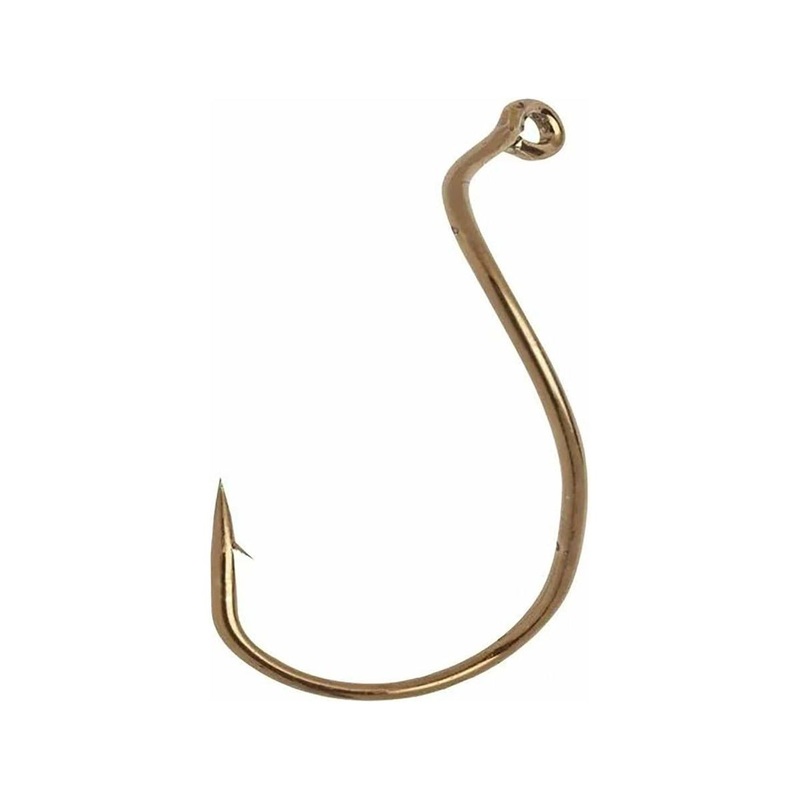 Matzuo Rip N' Roll Hooks Sz 1/0 25pk Bronze