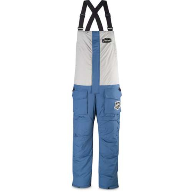 Men's StrikeMaster Surface Floating Bibs Blue Grey XXL
