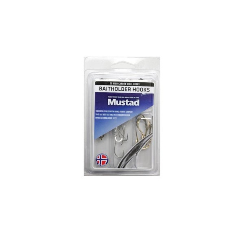 Mustad 35 Piece Baitholder Assortment Kit