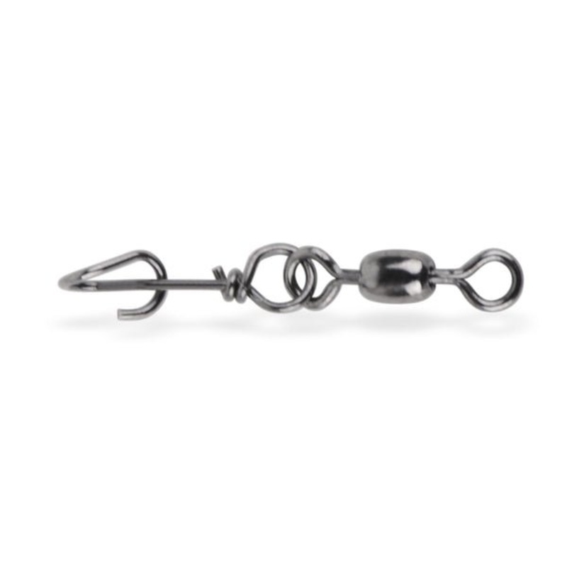 Mustad Crane Swivel W/ Fastach Clip Sz 10 Qty 10