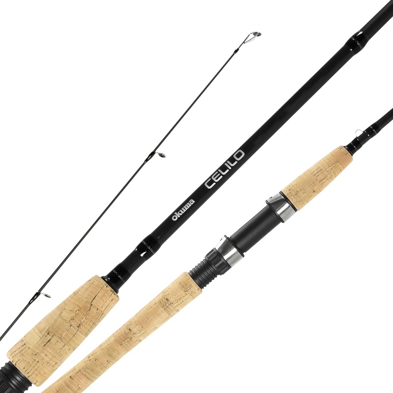 Okuma CE-C-902MHb Celilo B Salmon Steelhead Halibut Spin Rod 90 2 Pc MH