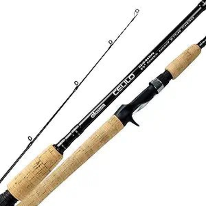 Okuma CE-C-962MLb Celilo B Salmon Steelhead Halibut Casting Rod 9'6 2pc. ML