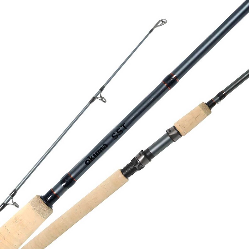 Okuma SST-S-902Ma SST a Series 9'0 Medium Spinning Rod Cork Grip 2 Pc